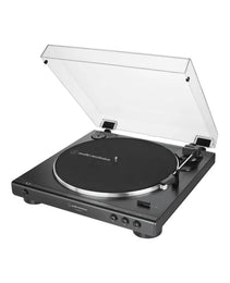 Audio-Technica AT-LP60XUSB Fully Automatic Belt-Drive Turntable And Edifier R2000DB - Bluetooth Speaker System(Package)