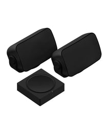 Outdoor Set  Amp + Outdoor Speakers