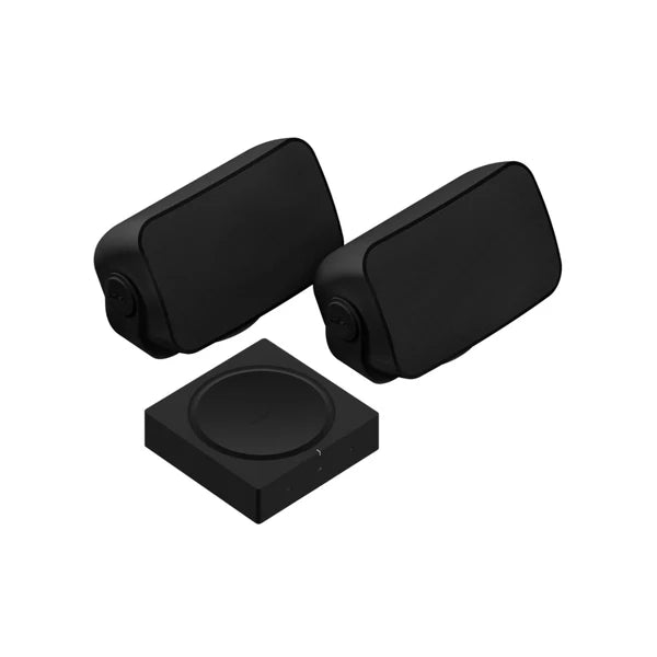 Outdoor Set  Amp + Outdoor Speakers