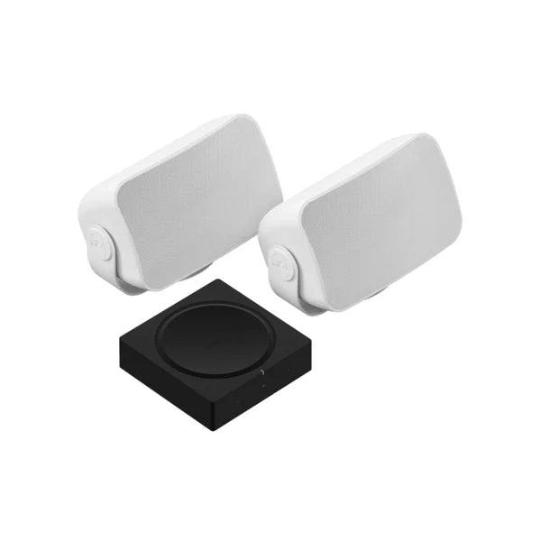 Outdoor Set  Amp + Outdoor Speakers