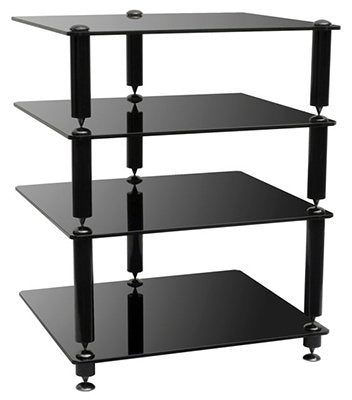 NorStone Bergen 2 Hifi Satin Rack