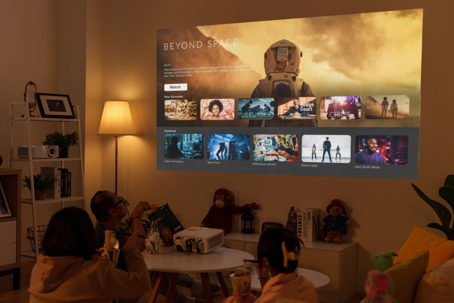Optoma Wave 120SK - 4K UHD laser projector