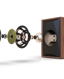 MoFi SourcePoint 10 Master Edition Bookshelf Speaker Without Stands (Pair)