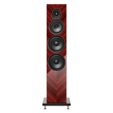 Red High Gloss Multilayer Wood