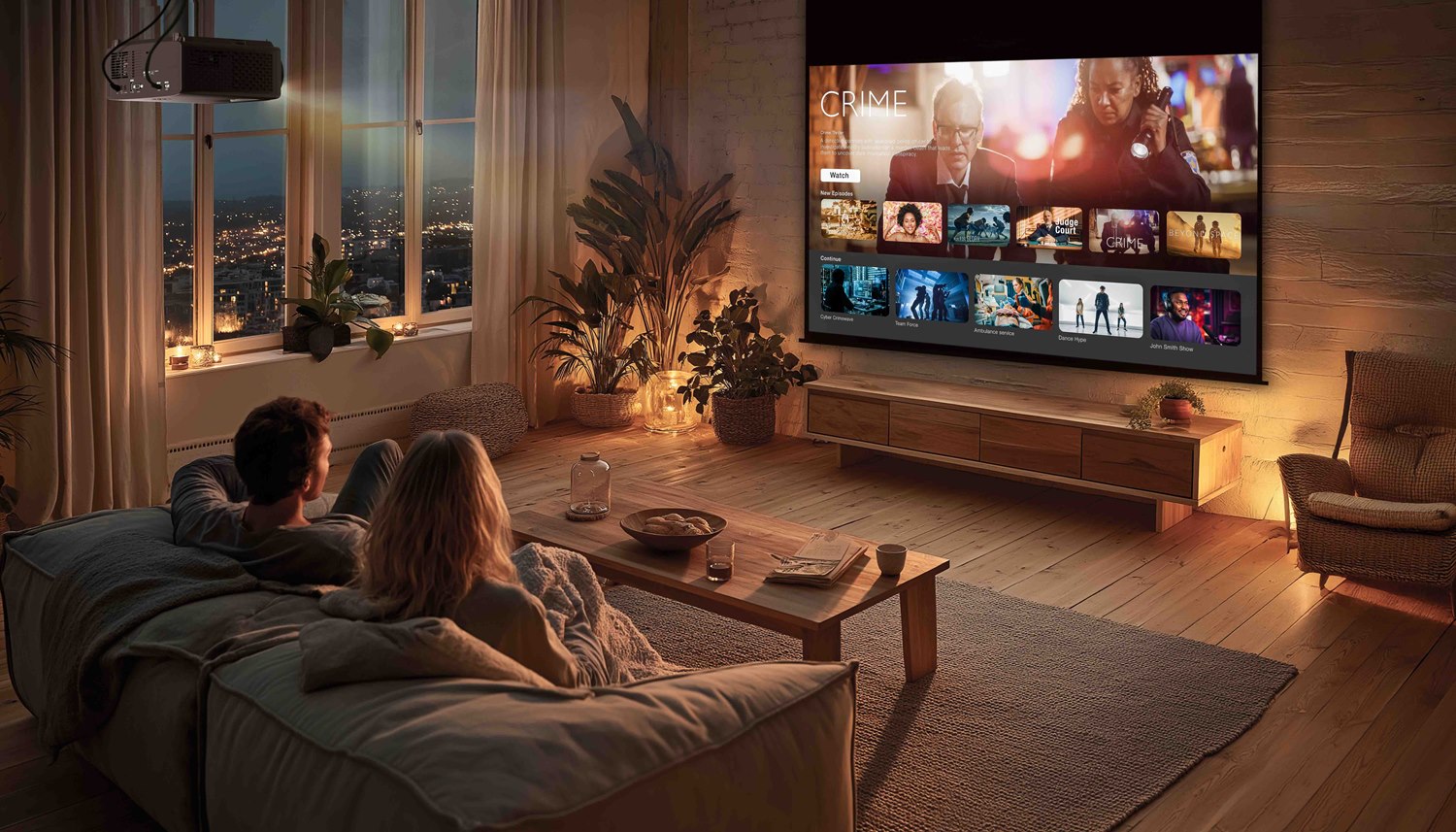 Optoma PK52  DLP Dual 4K Laser  Projector