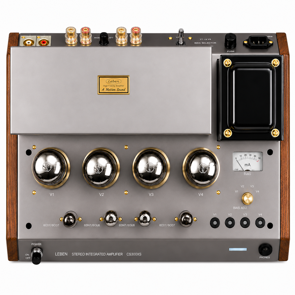 Leben CS-1000P Stereo Power Amplifier