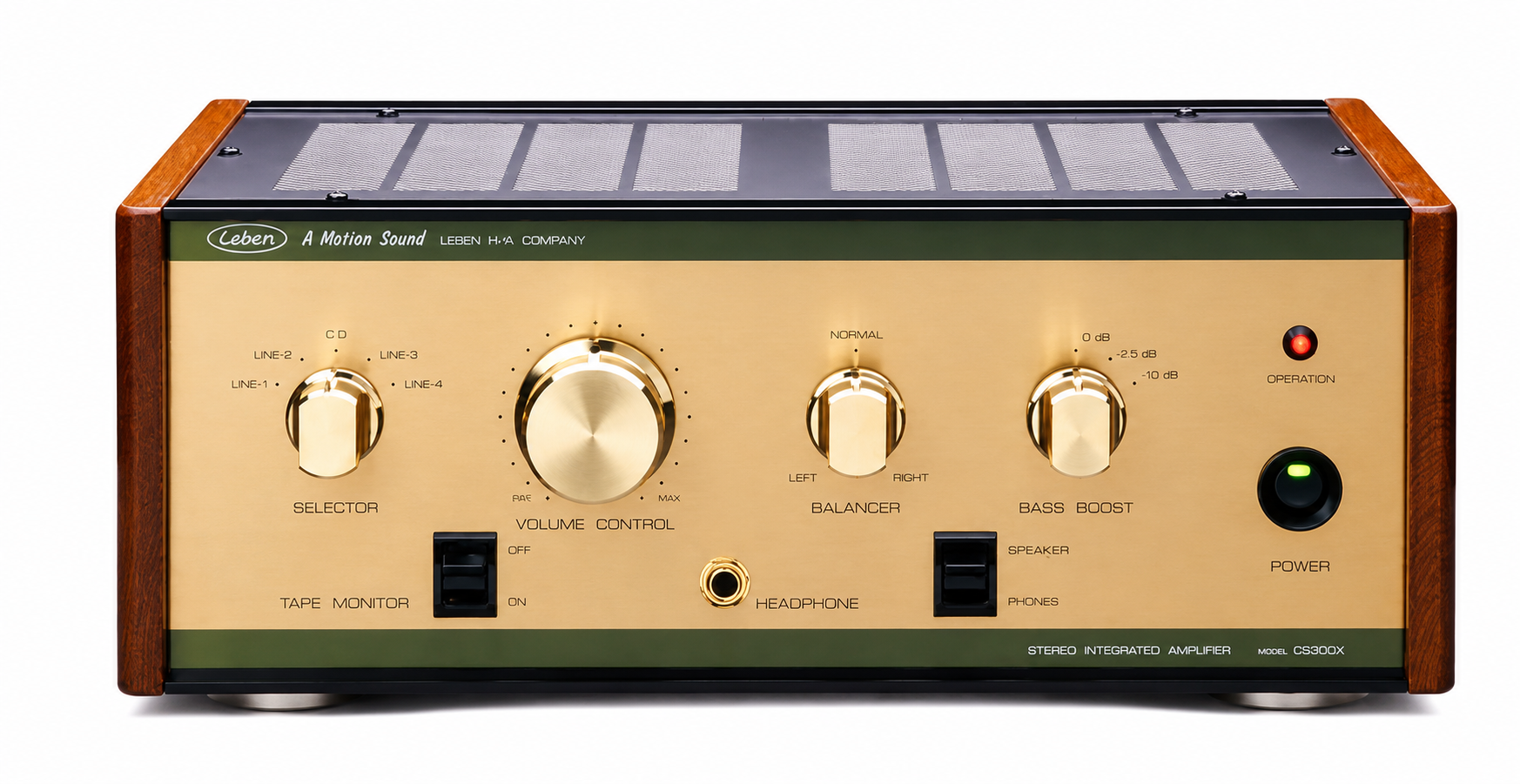 Leben CS-300X(S) Vacuum Tube Stereo Integrated Amplifier