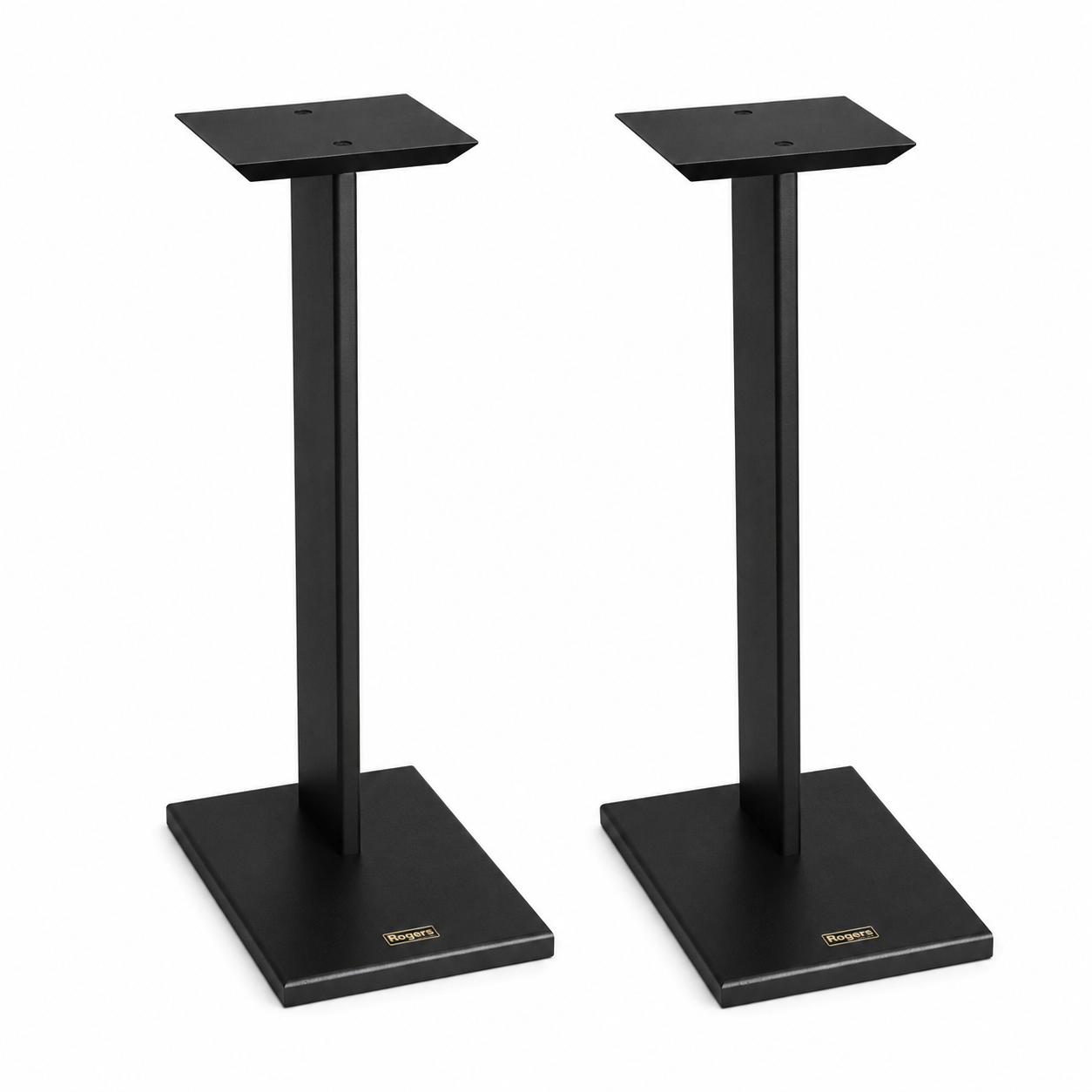 Rogers LS3 Speaker Stands – (Pair Black)