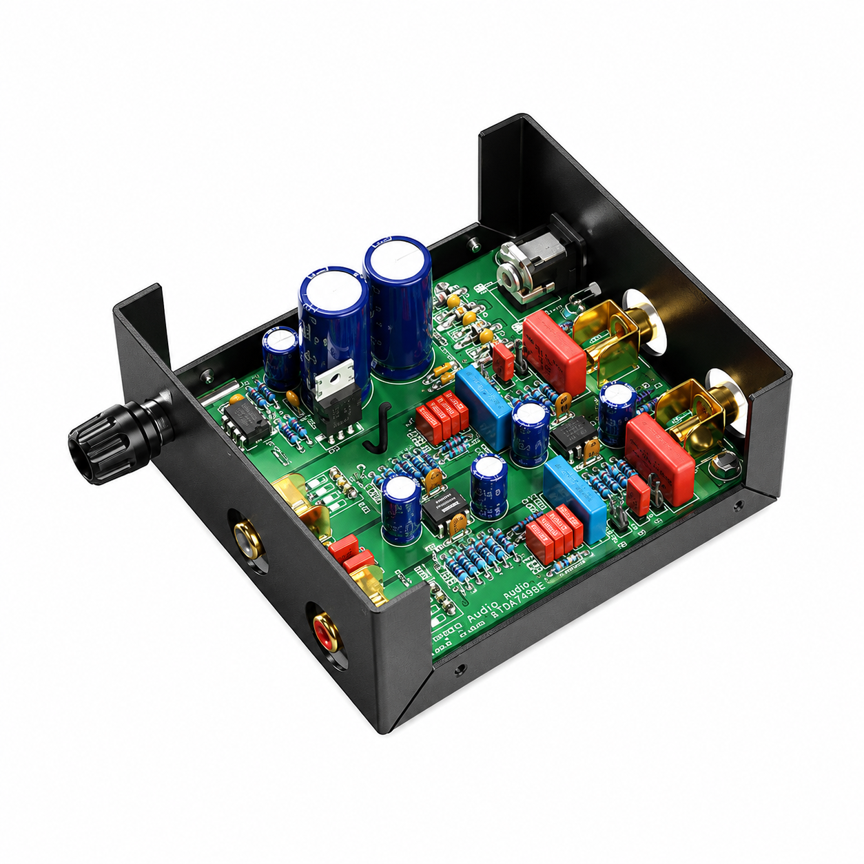 Lehmann Black Cube Statement Phono Preamplifier