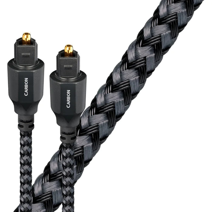 AUDIOQUEST CARBON - OPTICAL/TOSLINK CABLE