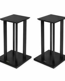 Rogers LS5 Speaker Stands –(Pair Black)