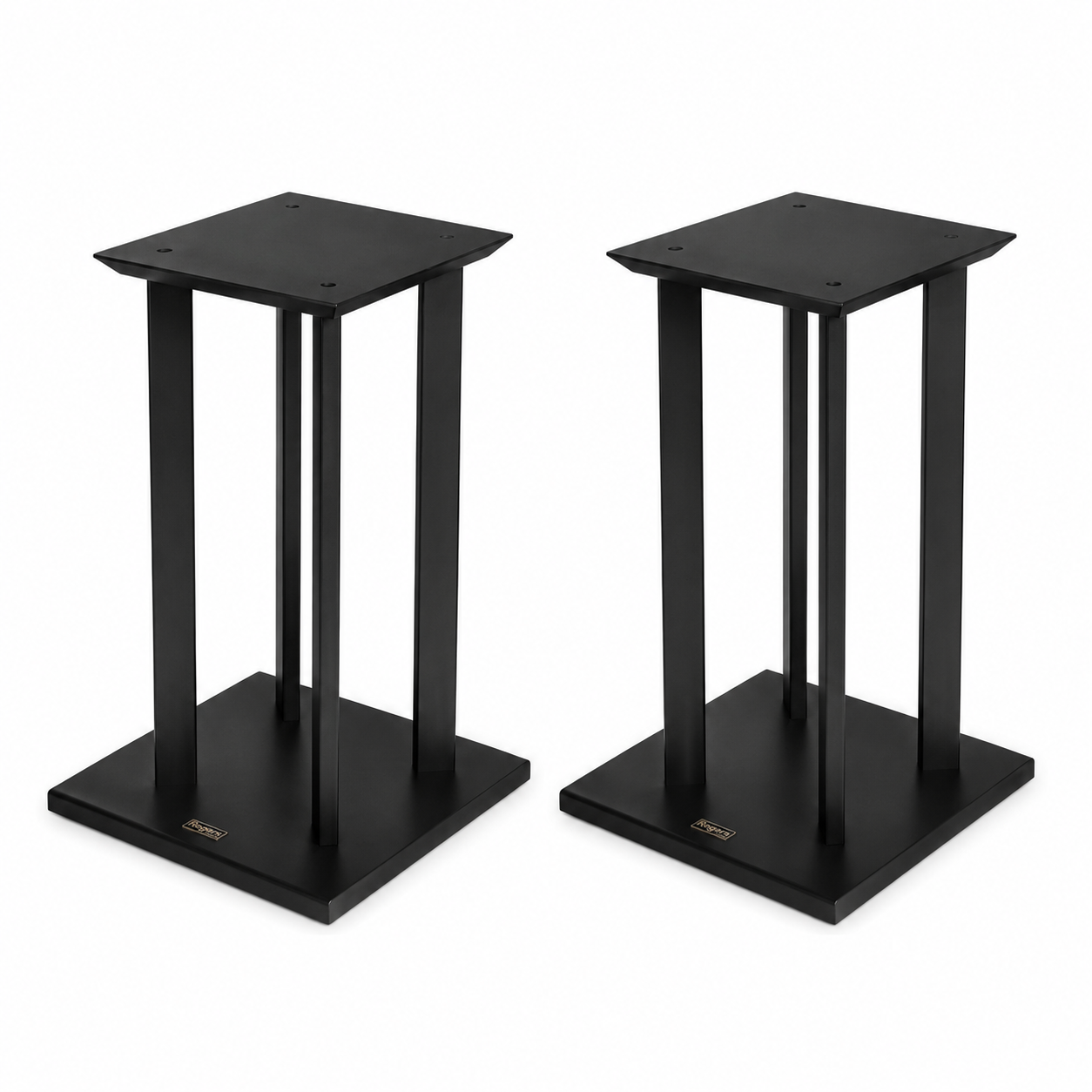 Rogers LS5 Speaker Stands –(Pair Black)