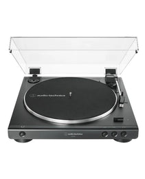 Audio - Technica AT-LP60X - Fully Automatic Belt-Drive Turntable And Edifier R1080BT Bluetooth Bookshelf Speaker(Package)