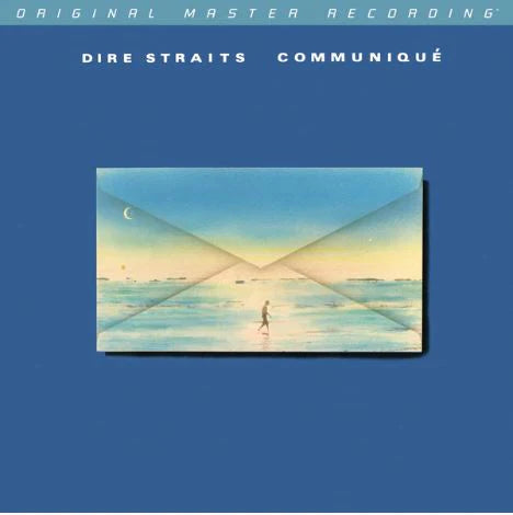 Mofi Dire Straits-Communique (Numbered 180g 45RPM Vinly 2LP)