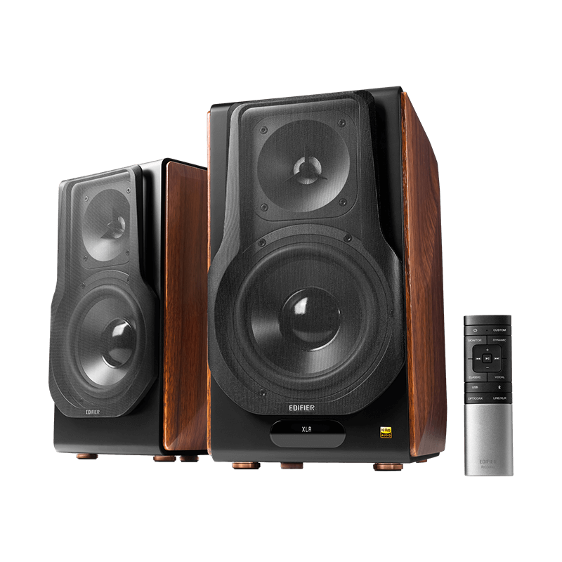 Edifier S3000MKII Powered Wireless Bookshelf Speakers