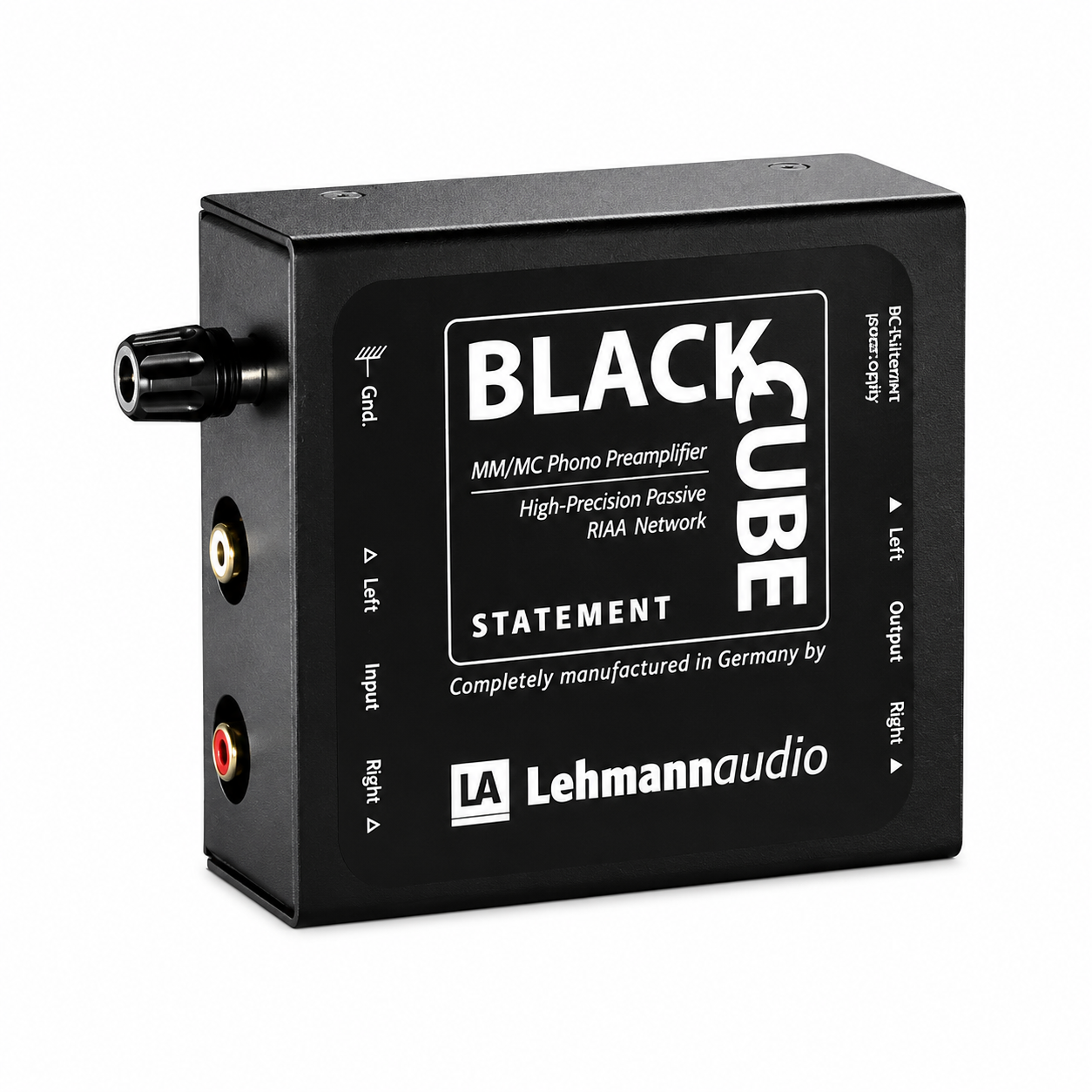 Lehmann Black Cube Statement Phono Preamplifier