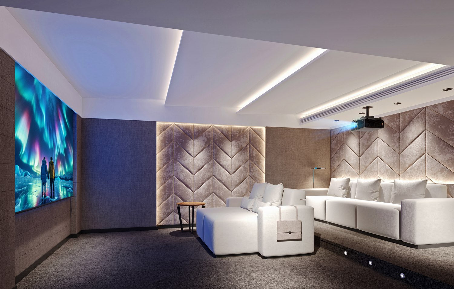 Optoma UHC70LV  4K UHD Dual Laser Home Cinema Projector