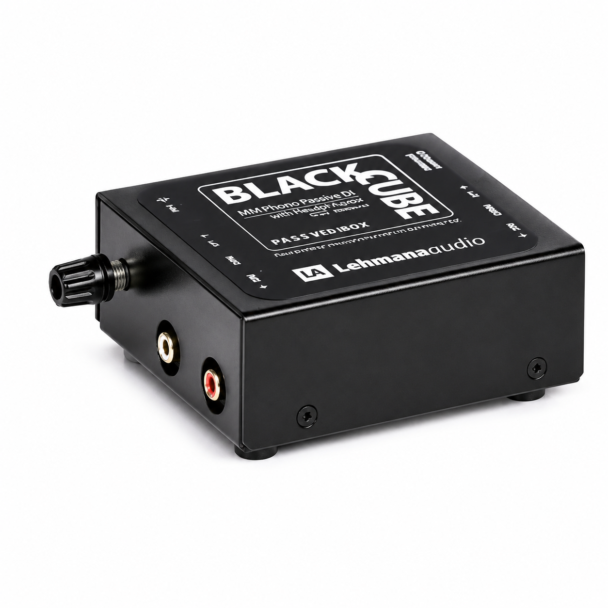 Lehmann Black Cube Statement Phono Preamplifier