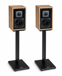 Rogers LS3 Speaker Stands – (Pair Black)