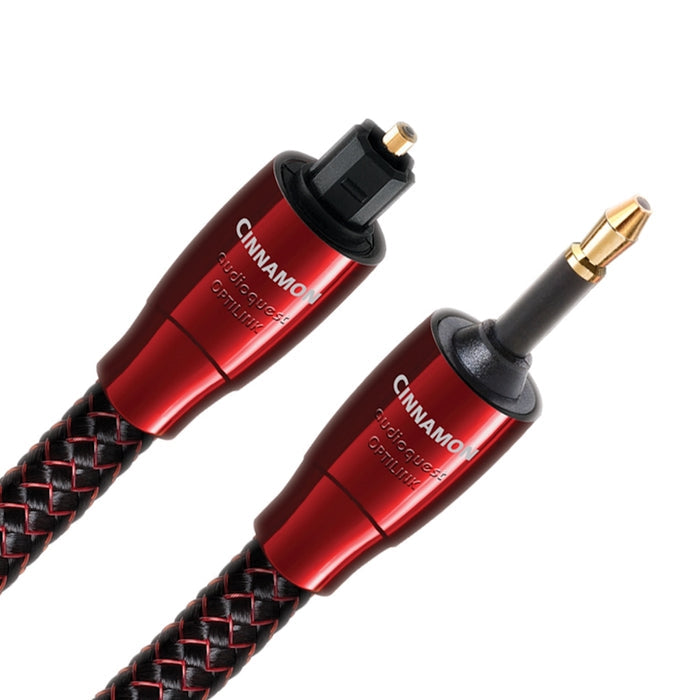 AUDIOQUEST CINNAMON - OPTICAL/TOSLINK CABLE