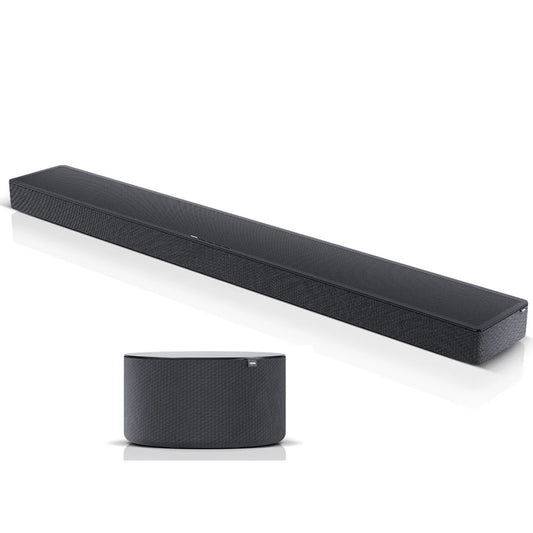 Loewe Klang Bar5mr & Sub5 - 5.1.2 Dolby Atmos Wireless Soundbar