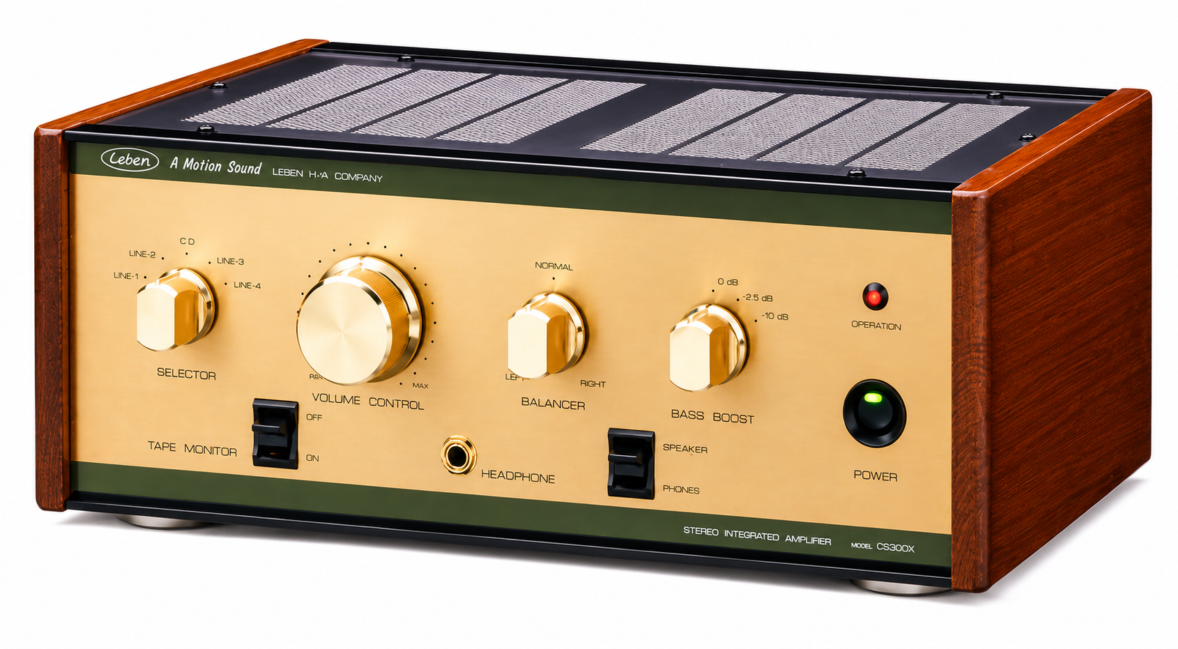 Leben CS-300X(S) Vacuum Tube Stereo Integrated Amplifier