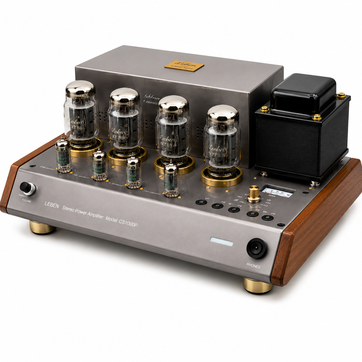 Leben CS-1000P Stereo Power Amplifier