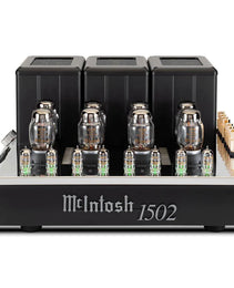 MCINTOSH  MC1502 New - 2 CHANNEL VACUUM TUBE POWER AMPLIFIER