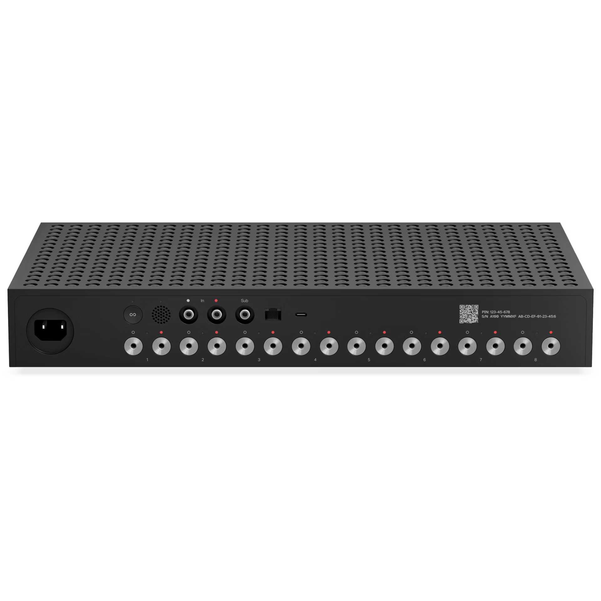 Sonos Amp  Multi-Zone Streaming Amplifier