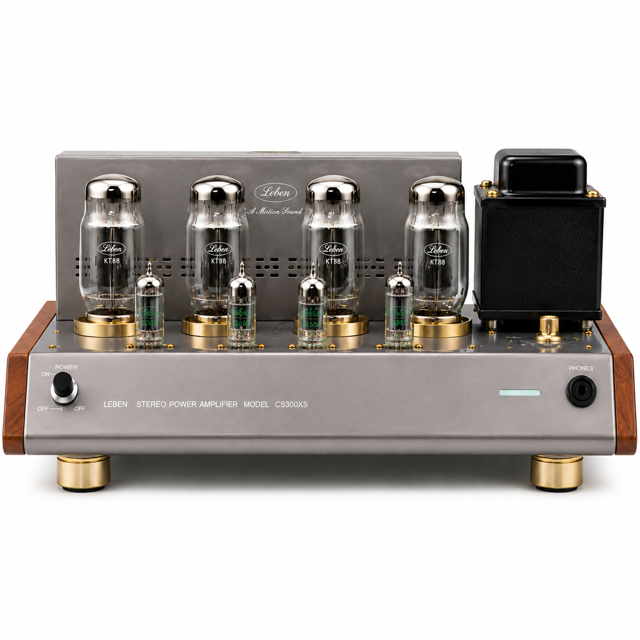 Leben CS-1000P Stereo Power Amplifier