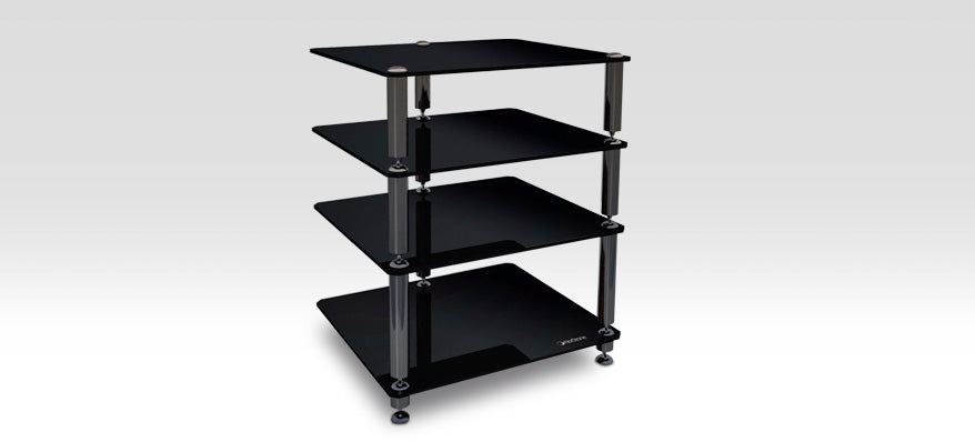 NorStone Bergen 2 Hifi Satin Rack