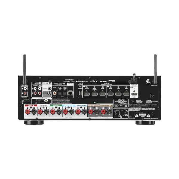 Denon AVR-S770H - 7.2 Channel 8K AV Receiver