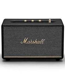 Marshall speaker with textured black finish