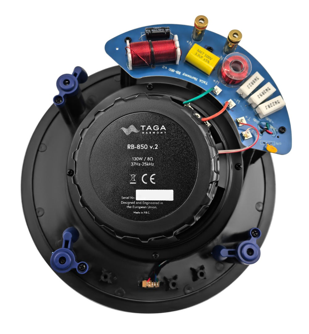 Taga Harmony Rb-850 V.2 2-Way In-Ceiling Speaker (Pair)