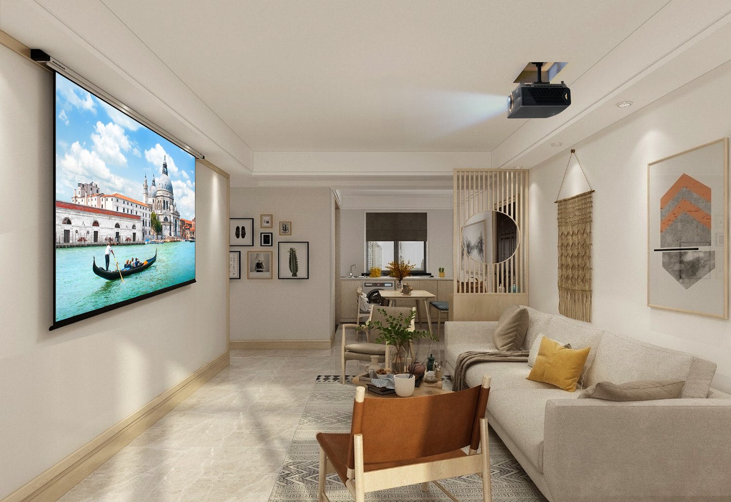 Optoma UHC70LV  4K UHD Dual Laser Home Cinema Projector