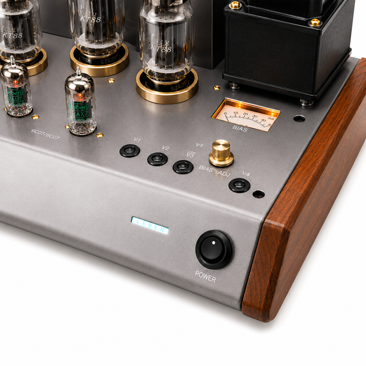 Leben CS-1000P Stereo Power Amplifier