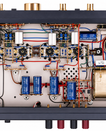 Leben CS-300X(S) Vacuum Tube Stereo Integrated Amplifier