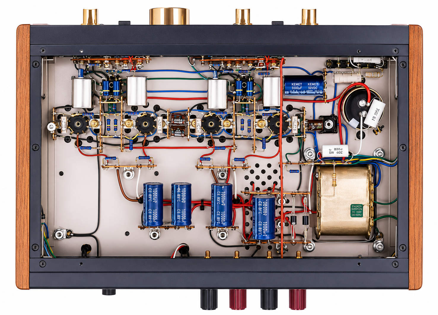 Leben CS-300X(S) Vacuum Tube Stereo Integrated Amplifier