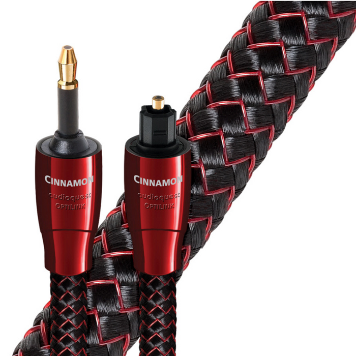 AUDIOQUEST CINNAMON - OPTICAL/TOSLINK CABLE