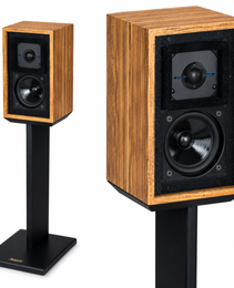 Rogers LS3 Speaker Stands – (Pair Black)