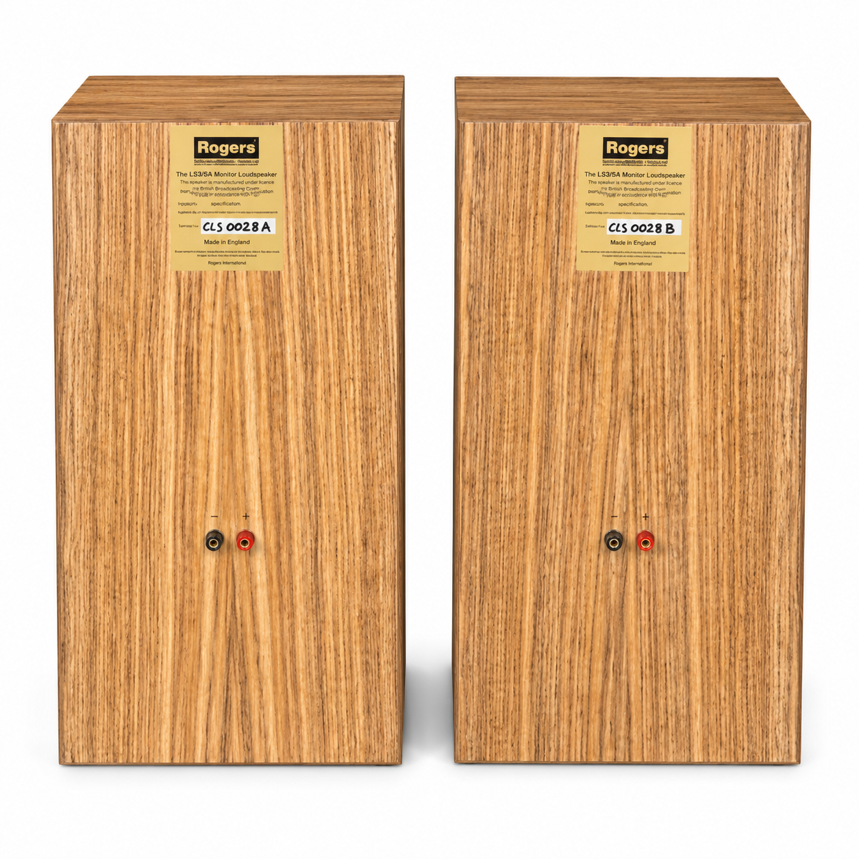 Rogers LS5/9 Classic SE Speakers (Pair)