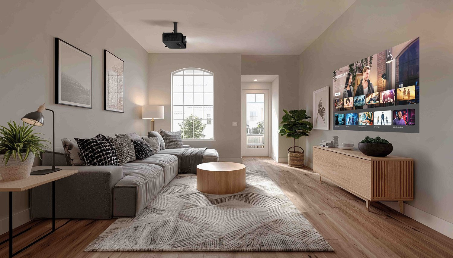 Optoma PK52  DLP Dual 4K Laser  Projector