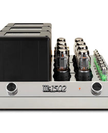 MCINTOSH  MC1502 New - 2 CHANNEL VACUUM TUBE POWER AMPLIFIER