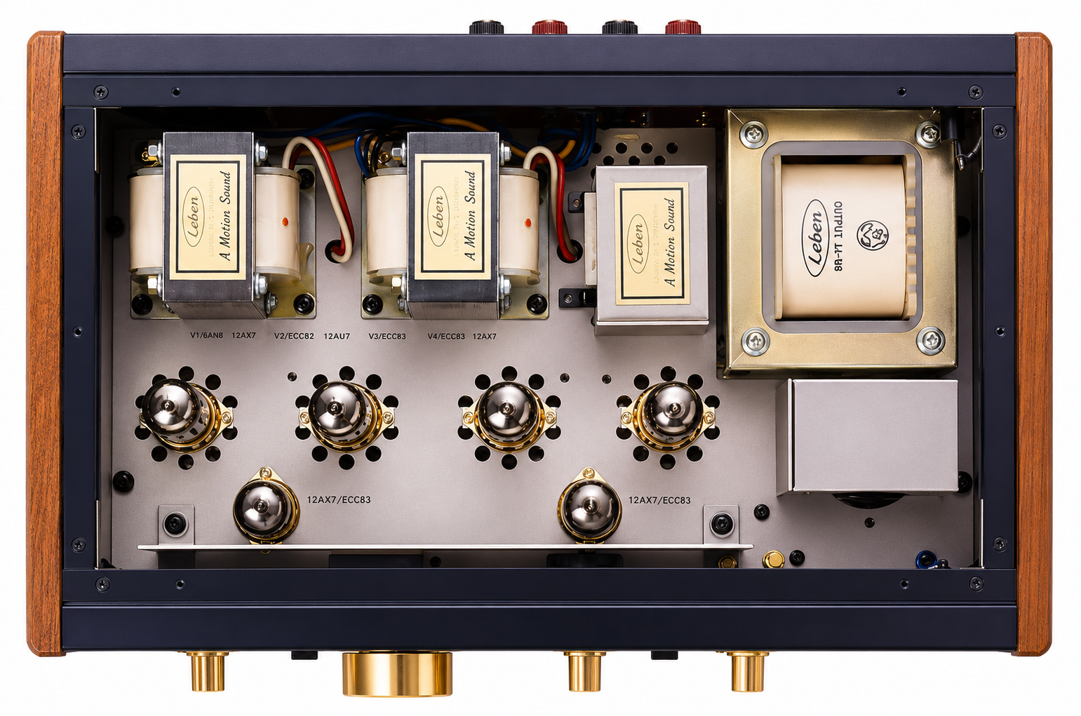 Leben CS-300X(S) Vacuum Tube Stereo Integrated Amplifier