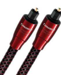 AUDIOQUEST CINNAMON - OPTICAL/TOSLINK CABLE