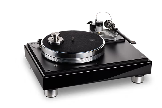 VPI Classic Signature Turntable – Black Ash