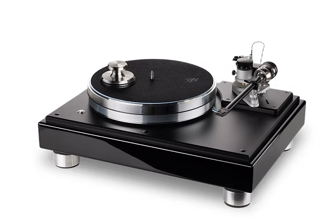 VPI Classic Signature Turntable – Black Ash