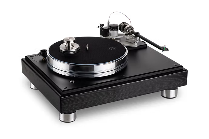 VPI Classic Signature Turntable – Black Ash