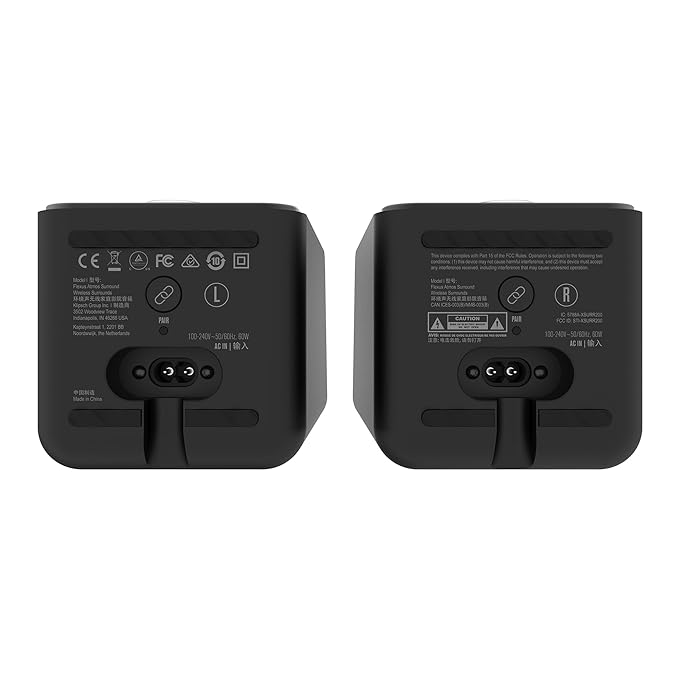 Klipsch Flexus Surr 200 Wireless Dolby Atmos Surround Sound Speakers