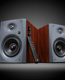 Hivi D1200 Active Bluetooth Multimedia Bookshelf Speaker (Pair)